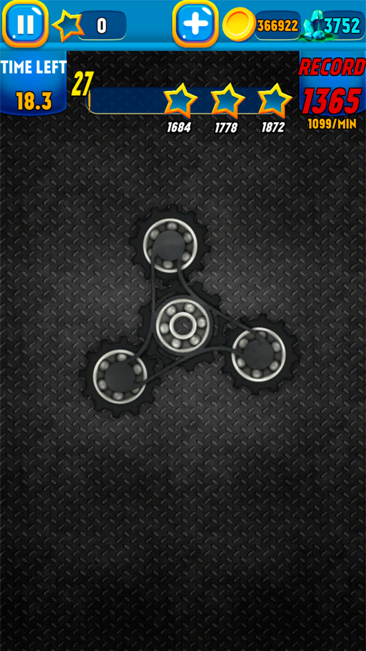 #2. Fidget Spinner Collections (iOS) 由: Vladyslav Havryliuk
