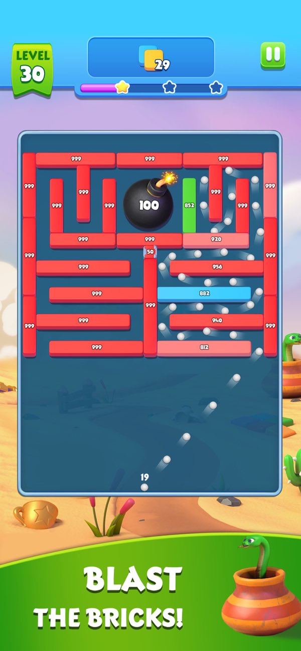 Brick Ball Blast: 3D Ball Game screenshot 18