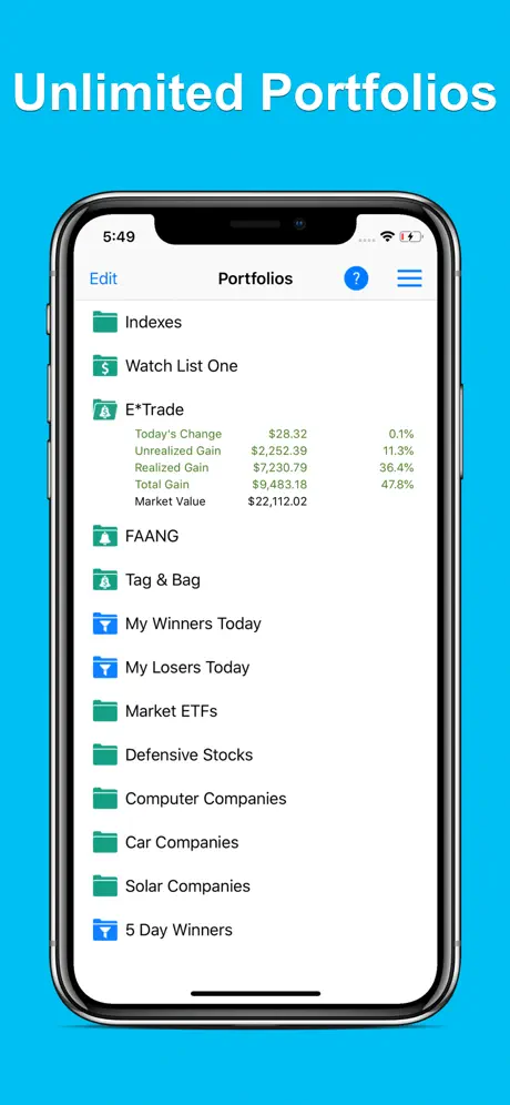 StockHop: Stock Tracker