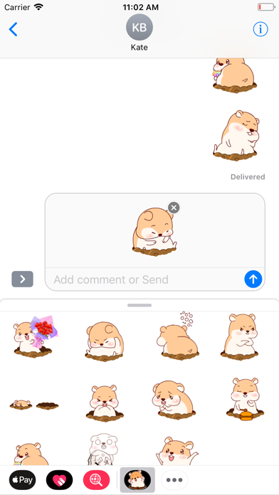 Screenshot #1 pour Lovely Baby Hamster