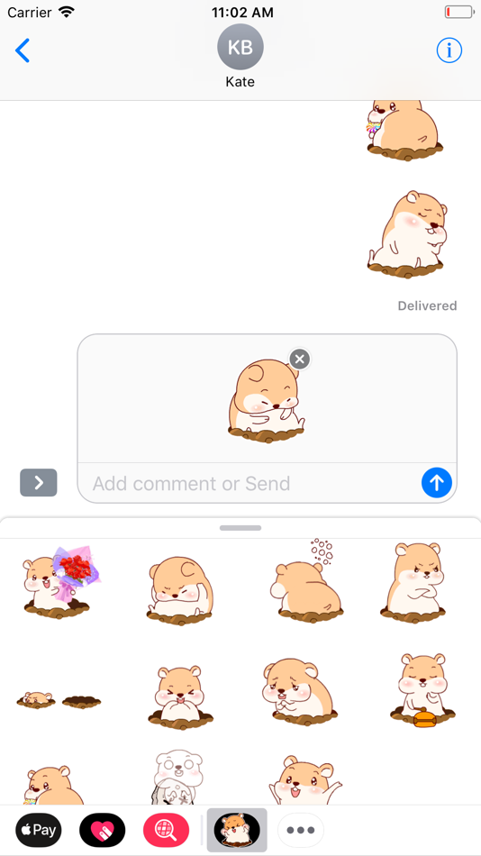 Lovely Baby Hamster - 1.1 - (iOS)