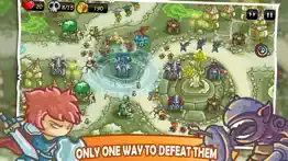 kingdom defense 2: empires iphone screenshot 2