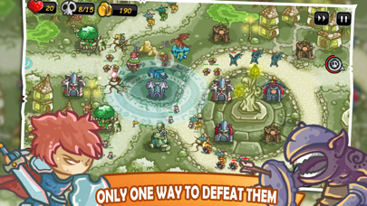 Kingdom Defense 2: Empires Screenshot