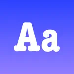 Fonty - install any font App Contact