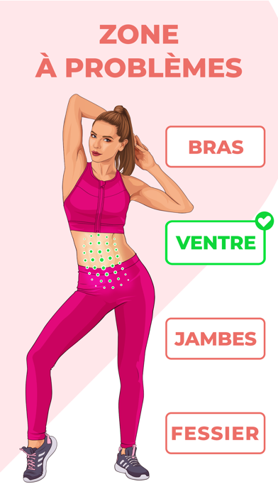 Screenshot #3 pour Sport & Fitness Perte de Poids