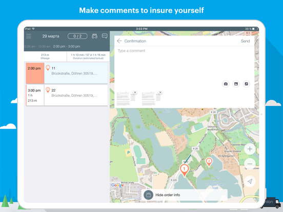 Screenshot #4 pour Logistics Mobile