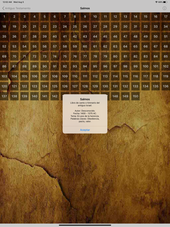 Screenshot #6 pour Mi Biblia App
