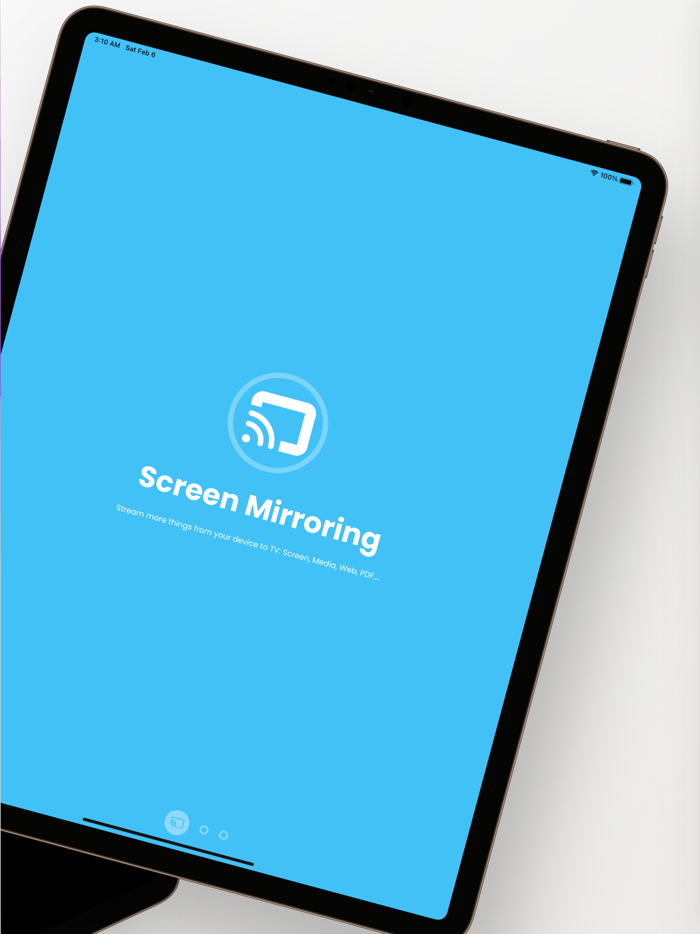 Screen Mirroring - Cast for TV