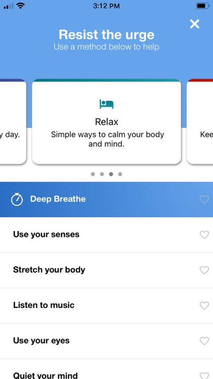 Quit For Life Mobile screenshot-3