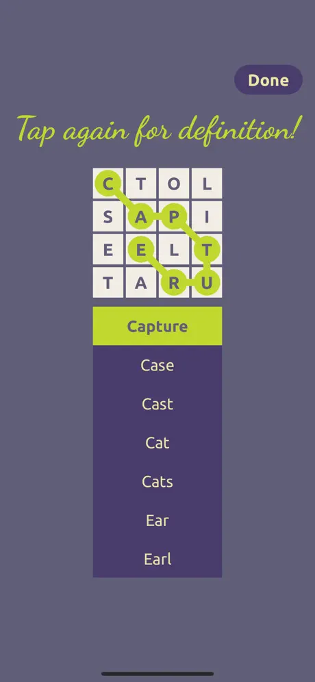 Spell Mania : Unscramble Words