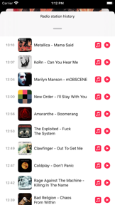 Radio X - Internet Radio LV screenshot