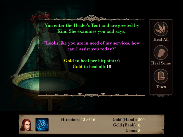 Heroes and Dragons Fire