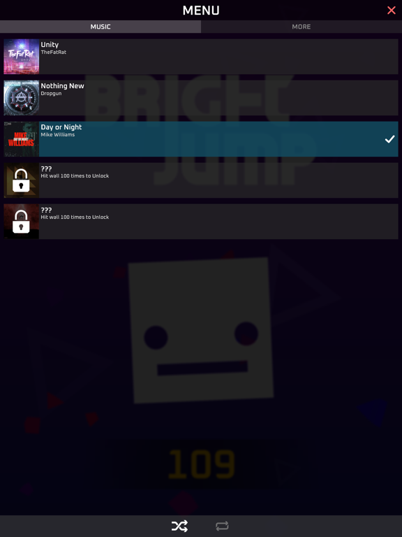 Bright Jump iPad screenshot