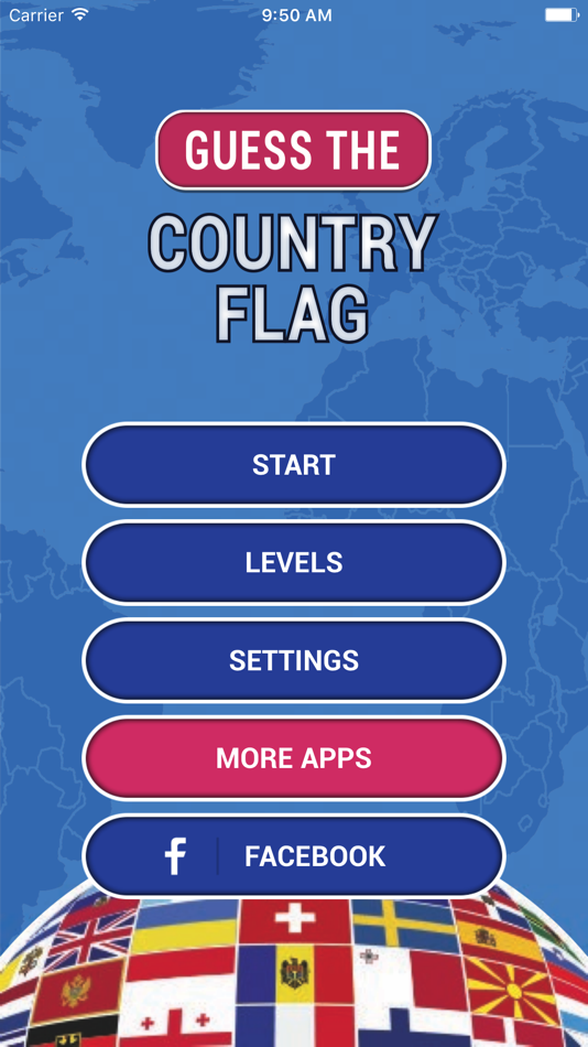 #4. Guess The Flag Quiz of Country (iOS) Podle: Salman Aslam