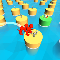 Jumping Crowd io