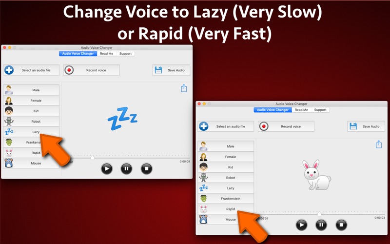 How to cancel & delete audio voice changer 2