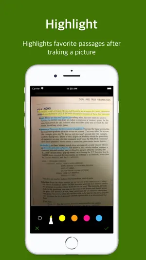 BookTree: bookshelf & note screenshot 4