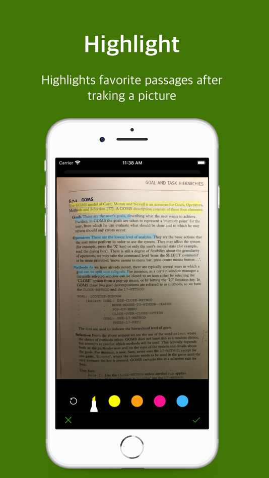 #4. BookTree: bookshelf & note (iOS) 由: Youngwan Choi