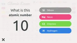 Game screenshot Periodic Table - Chemicalist hack