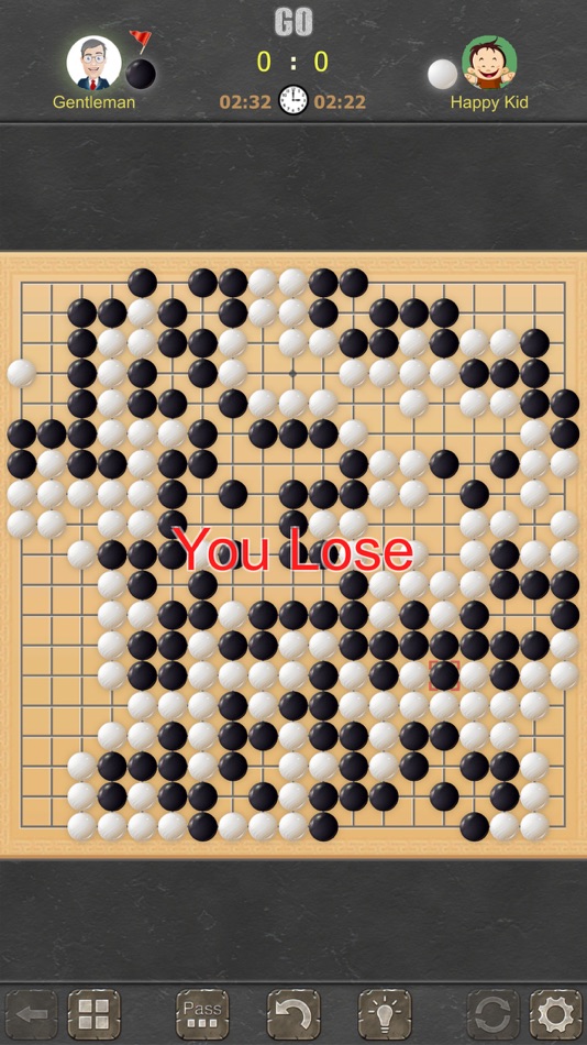 #5. Go Game - 2 Players (iOS) Podle: Tuyen Mai