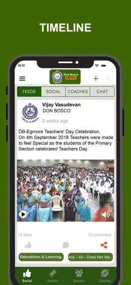 Game screenshot DBPPA ( Don Bosco Egmore ) mod apk