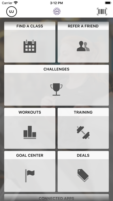 Leeds Beckett Gym Screenshot