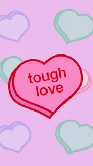 tough love stickers iphone images 1