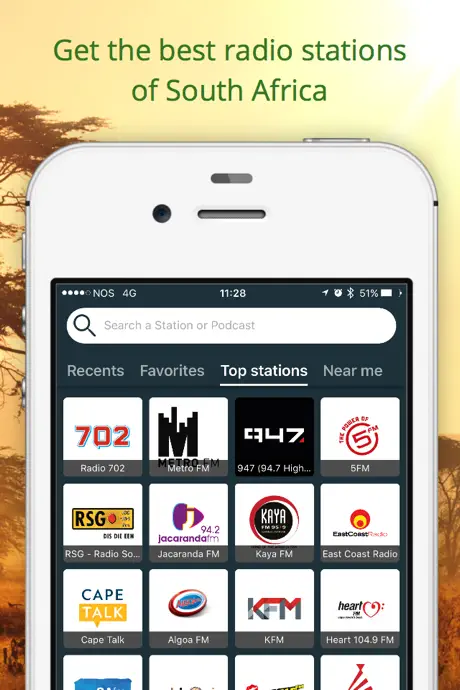 Radio South Africa - FM | AM