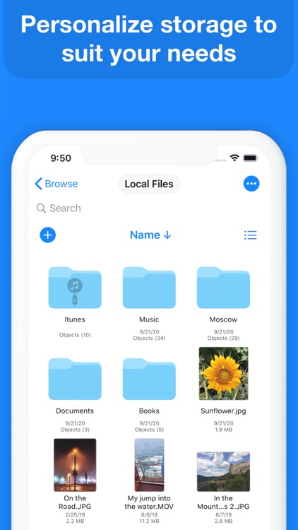 My Space - File Manager