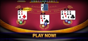 Blackjack 21: online casino screenshot #3 for iPhone