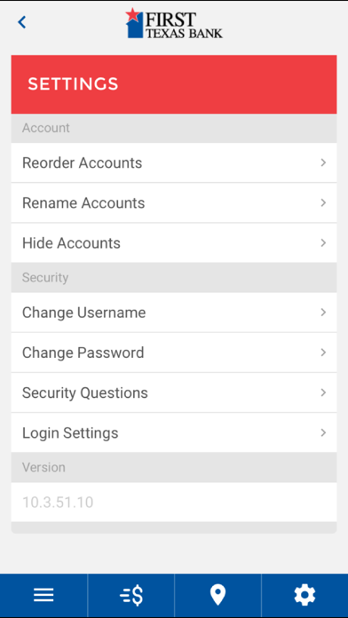 The First Texas Bank Killeen Screenshot
