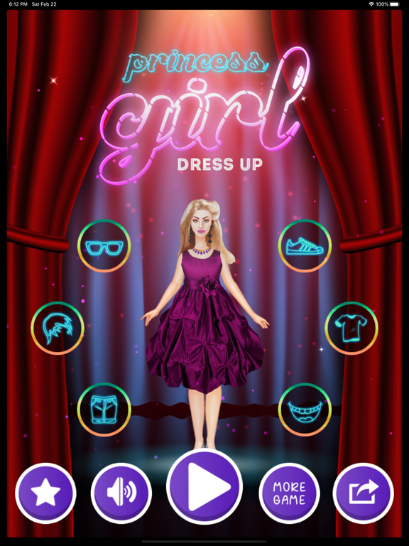 Screenshot #4 pour Princess Girls Dress Up