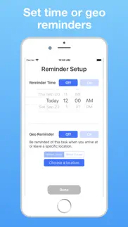 this week: weekly task planner iphone screenshot 3