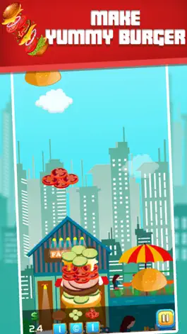 Game screenshot Sky High Burger hack