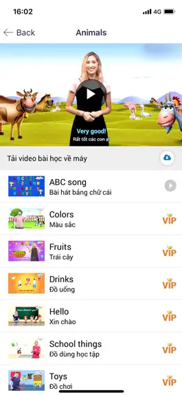 Game screenshot Tiếng Anh 123 apk