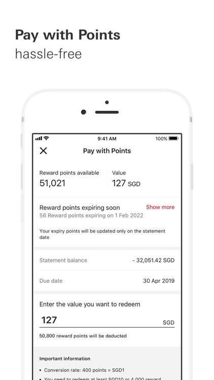 HSBC Singapore screenshot-5
