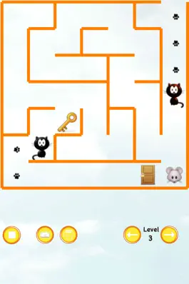 Game screenshot Cat Maze Race apk