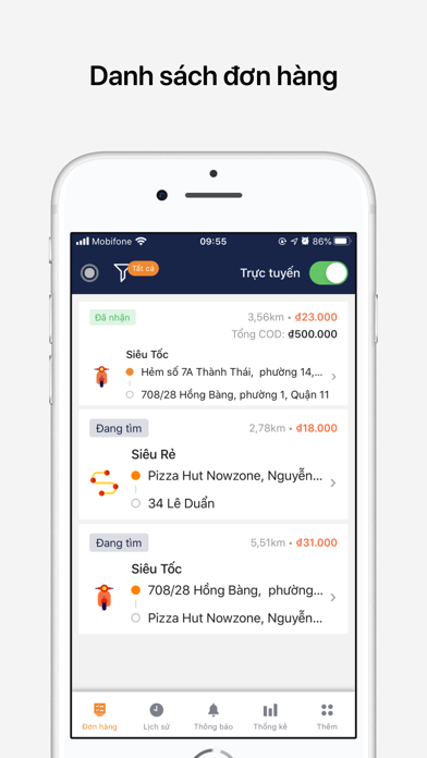Screenshot #2 pour Tài xế Aha