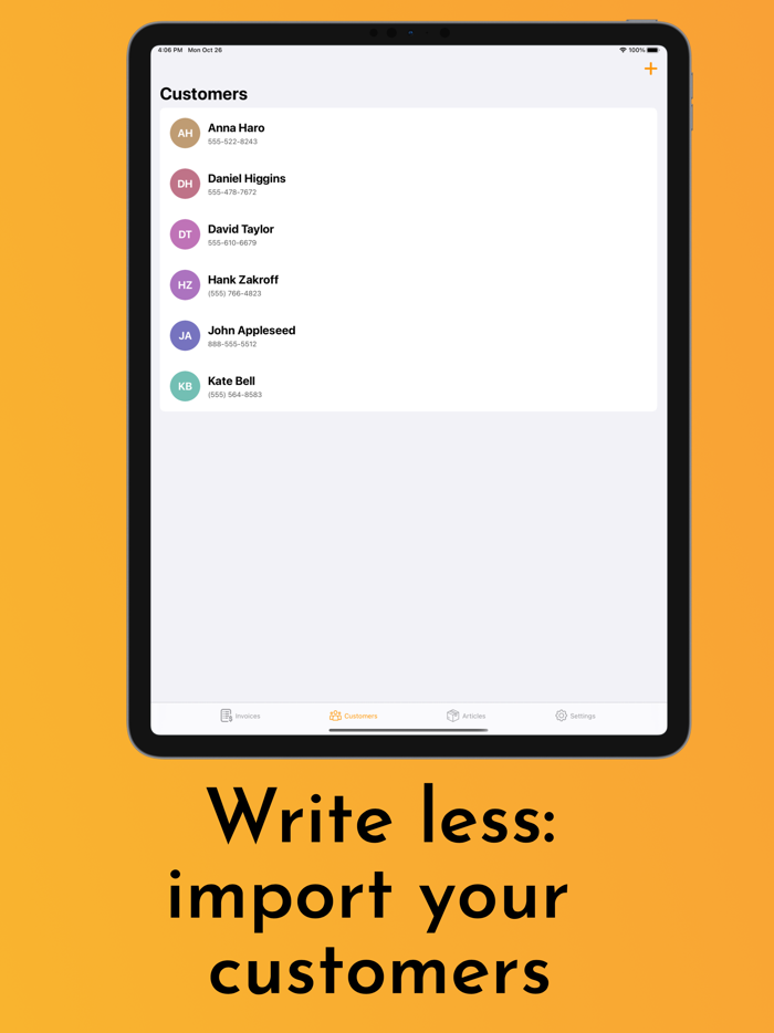Invoice Maker - Quick and Easy