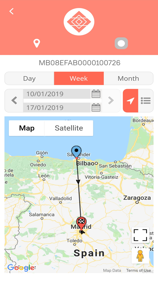 #4. senstracking (iOS) 由: Sayme Wireless Sensor Network