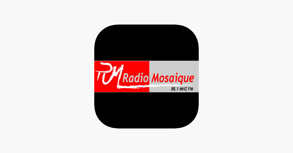Radio Mosaïque Guyane dans l'App Store