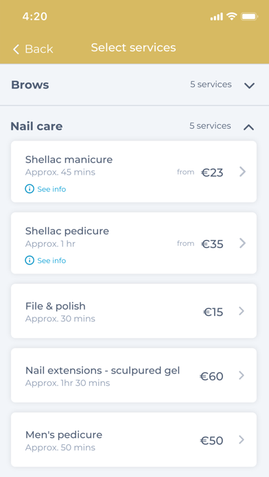 Screenshot #2 pour Utopia Salon Spa