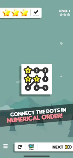 Line Up: Dots! - Screenshot 1
