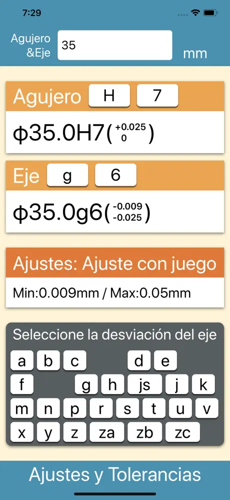 Ajustes y Tolerancias