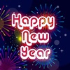 New Year & Diwali GIF Stickers