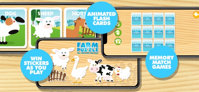 Farm Animal Puzzles(圖2)-速報App