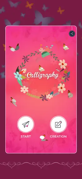 Game screenshot Calligraphy Name Art Maker apk