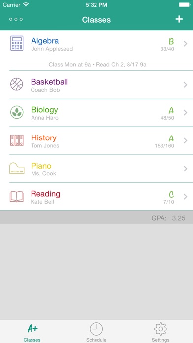 Screenshot #1 for Student Planner • Dog Ate It