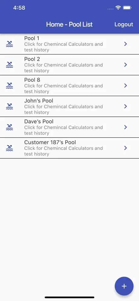 Pool Chem Calculator