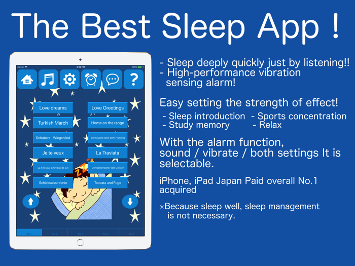 Sleep application